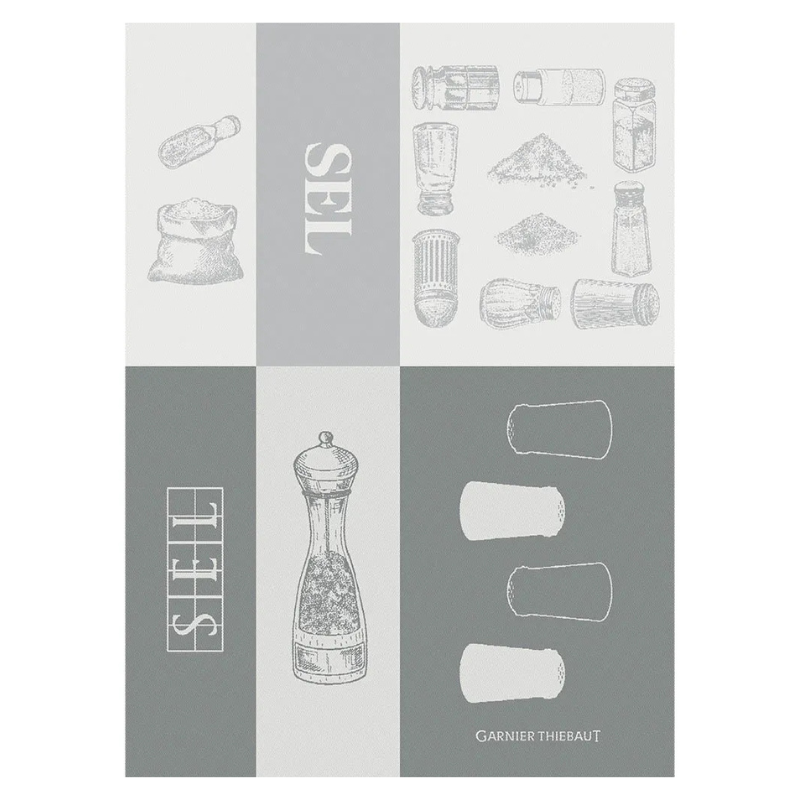 Les Salieres Calcite Kitchen Towel-Becket Hitch