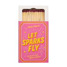 Load image into Gallery viewer, Let Sparks Fly Matchbox - Becket Hitch
