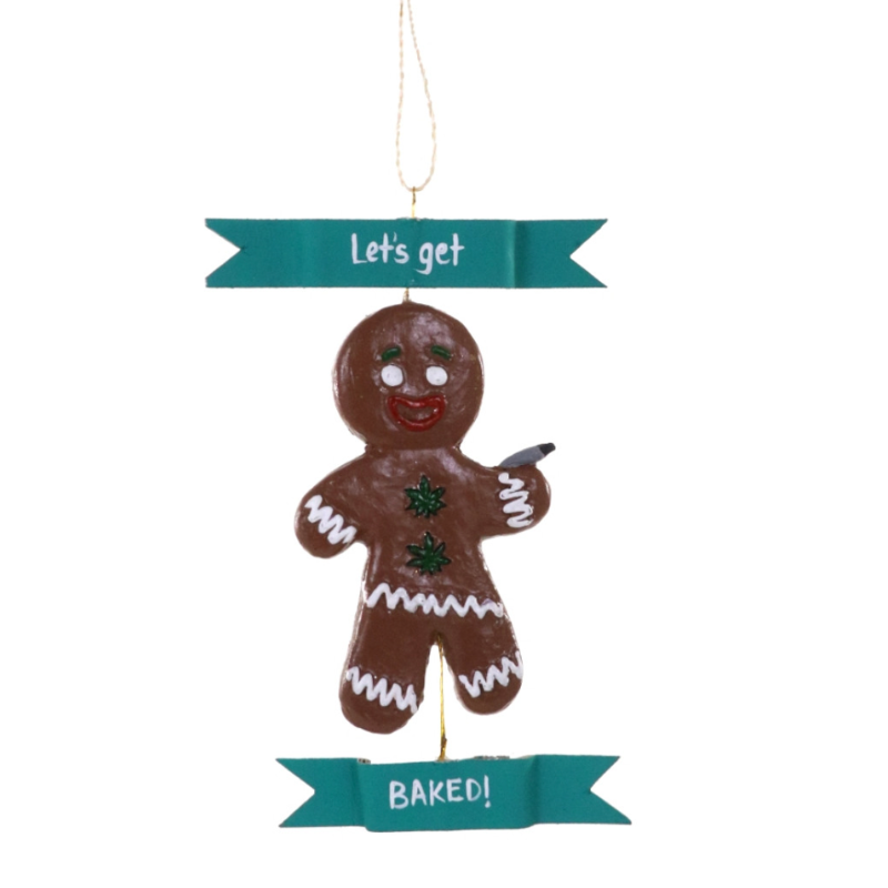 Let's Get Baked Ornament-Becket Hitch