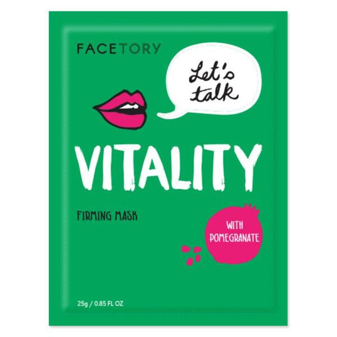 Let’s Talk Vitality Firming Mask-Becket Hitch