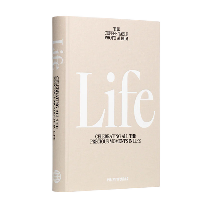Life Photo Book - Becket Hitch