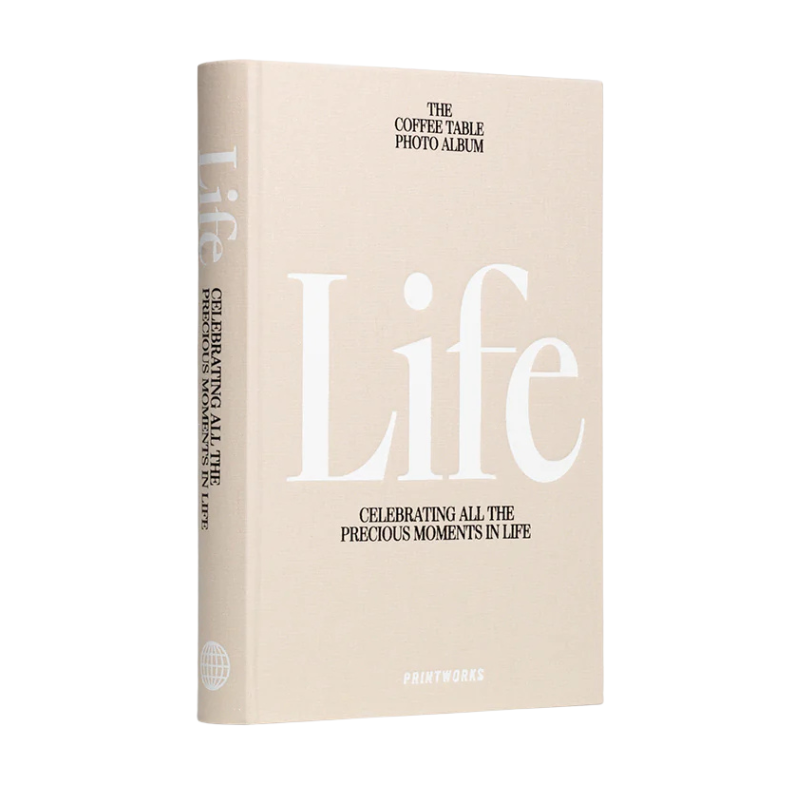 Life Photo Book - Becket Hitch