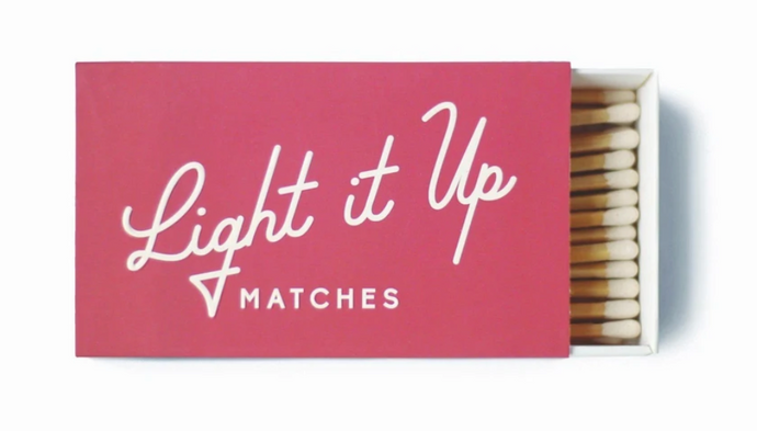 Light It Up Matches-Becket Hitch