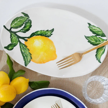 Load image into Gallery viewer, Limoni Small Oval Platter - Becket Hitch
