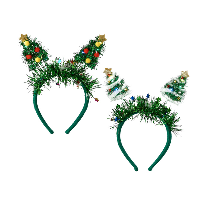 Lit Tree Headband-Becket Hitch