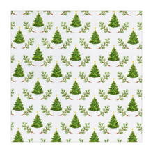 Load image into Gallery viewer, Little Christmas Trees Wrapping Paper-Becket Hitch
