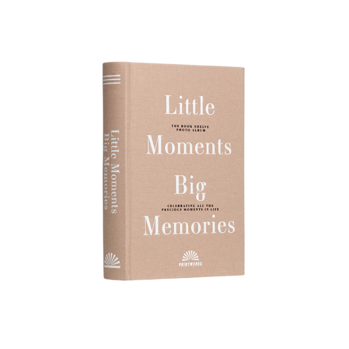 Little Moments, Big Memories Photo Album-Becket Hitch