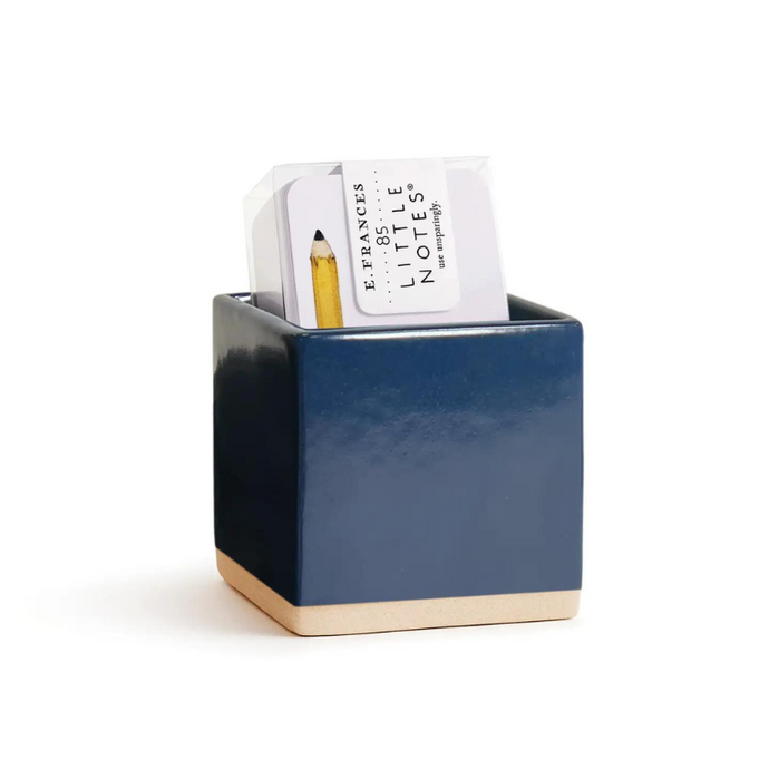 Little Notes Midnight Ceramic Holder - becket hitch