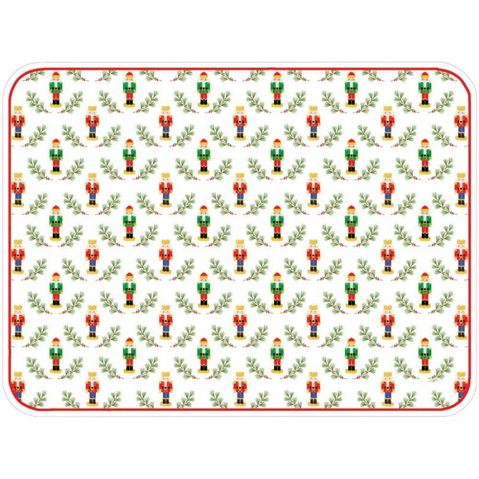 Little Nutcracker Paper Placemats-Becket Hitch