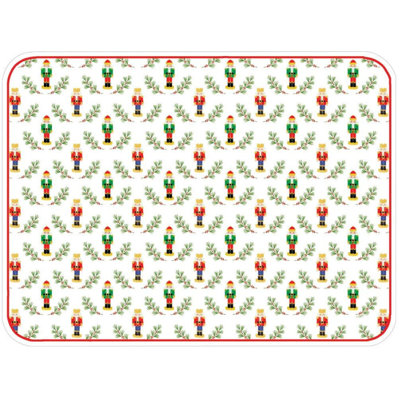 Little Nutcracker Paper Placemats-Becket Hitch