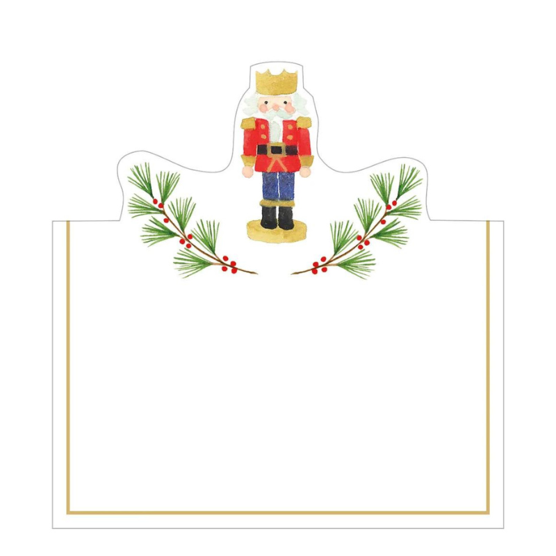 Little Nutcracker Place Cards-Becket Hitch