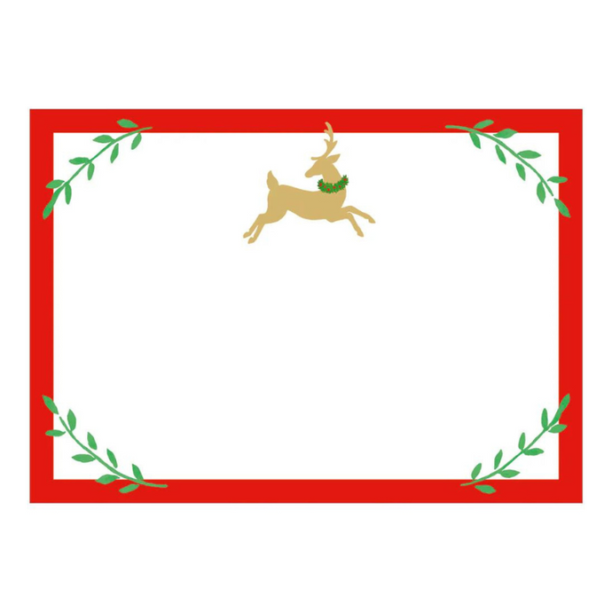 Little Reindeer Name Labels-Becket Hitch