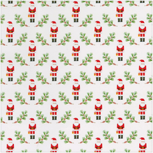 Load image into Gallery viewer, Little Santas Gift Wrap - Becket Hitch
