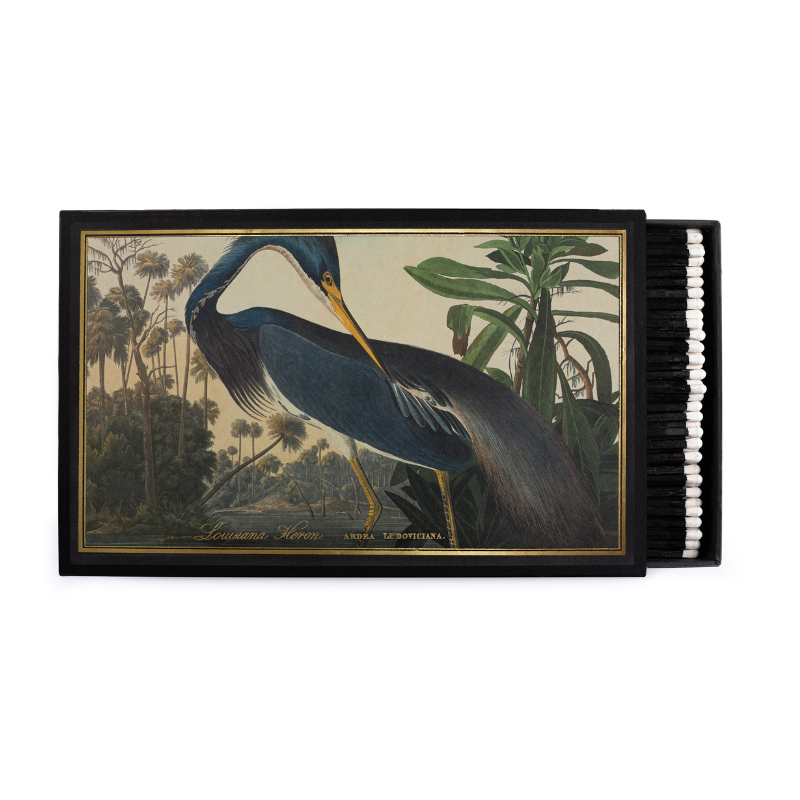 Louisiana Heron Giant Matches - Becket Hitch