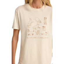 Load image into Gallery viewer, Love &amp; Dog Tee-Becket Hitch
