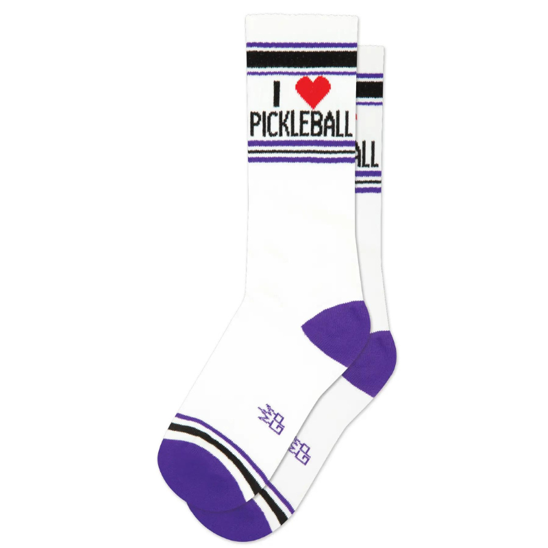 Love Pickleball Socks-Becket Hitch