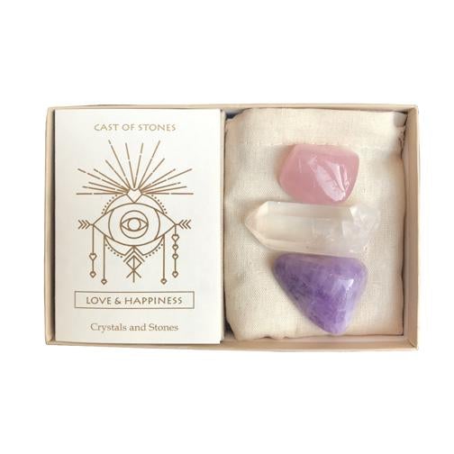 Love and Happiness Stone Set-Becket Hitch