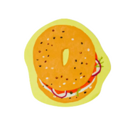 Lox Bagel Sticker - Becket Hitch