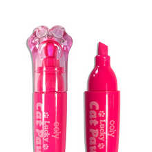 Load image into Gallery viewer, Lucky Cat Paw Neon Highlighters-Becket Hitch
