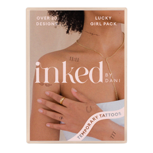Load image into Gallery viewer, Lucky Girl Temporary Tattoos - Becket Hitch
