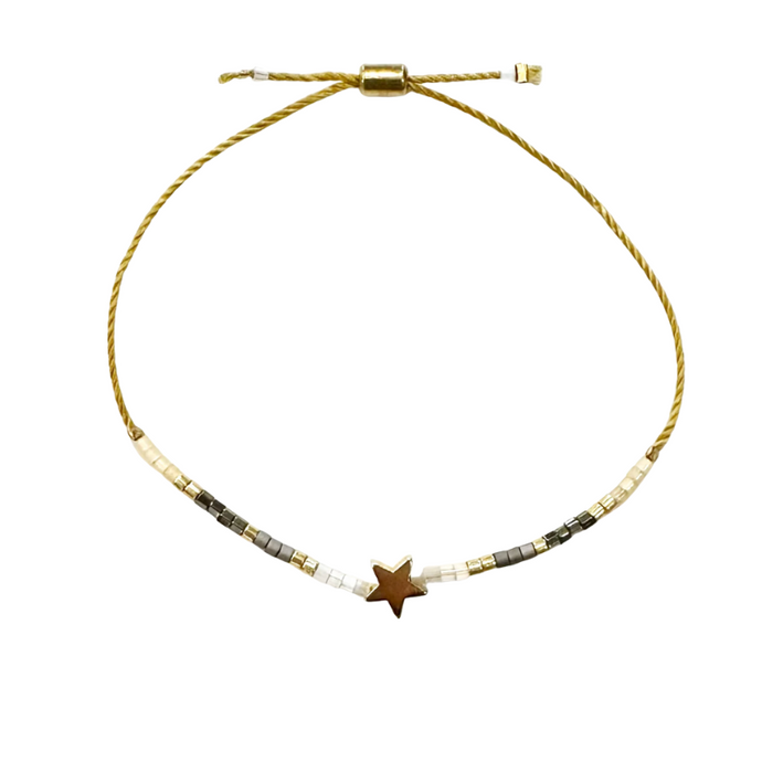 Lucky Star Bracelet - Becket Hitch