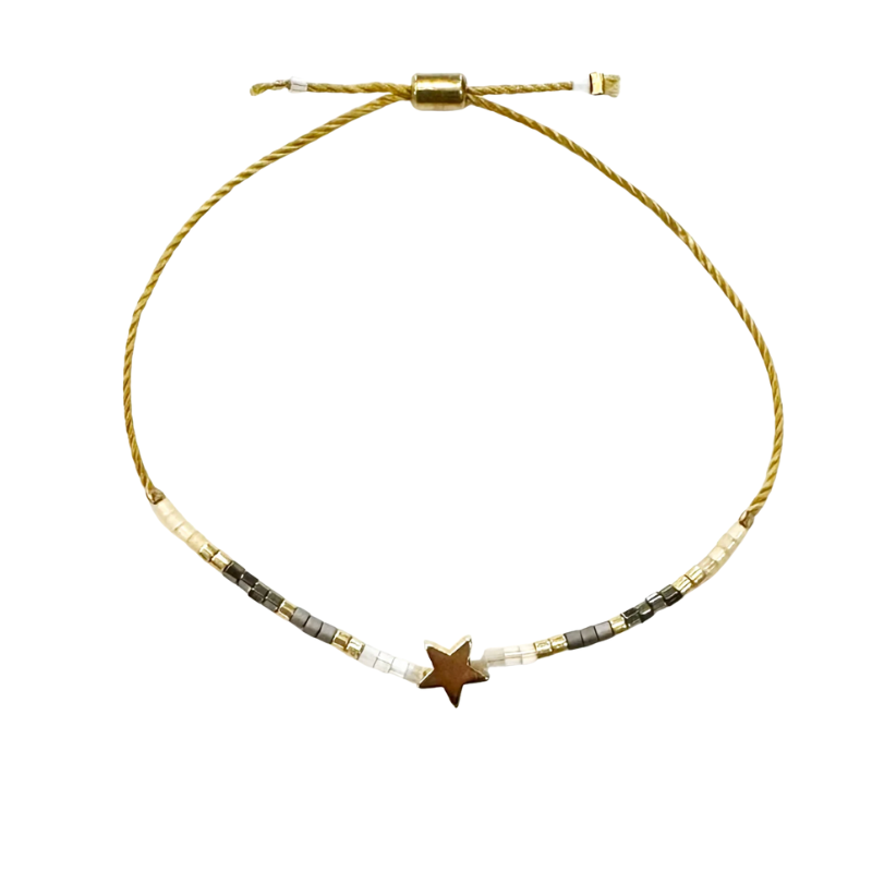 Lucky Star Bracelet - Becket Hitch