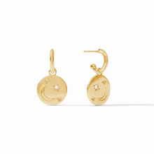 Load image into Gallery viewer, Luna 4-in-1 Charm Earring-Becket Hitch
