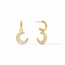 Load image into Gallery viewer, Luna 4-in-1 Charm Earring-Becket Hitch
