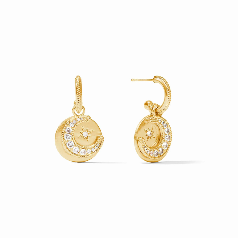 Luna 4-in-1 Charm Earring-Becket Hitch