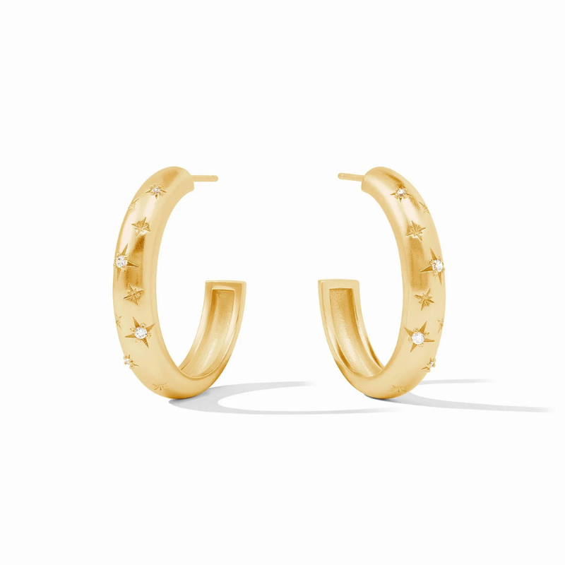 Luna Stone Hoops – Becket Hitch