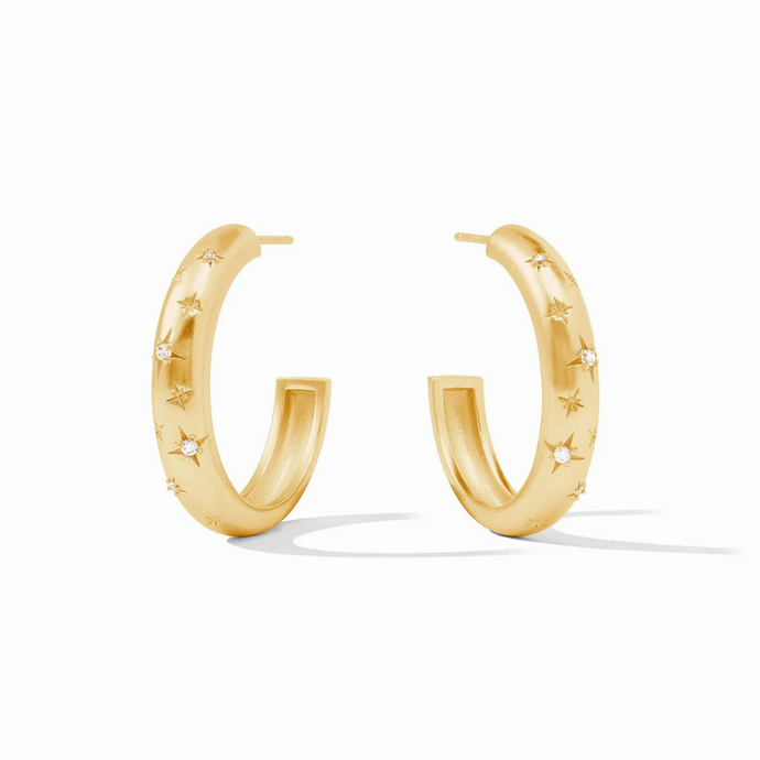 Luna Stone Hoops-Becket Hitch