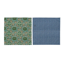 Load image into Gallery viewer, Lush Block Print Napkin Set - Becket Hitch
