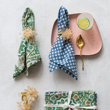 Load image into Gallery viewer, Lush Block Print Napkin Set - Becket Hitch
