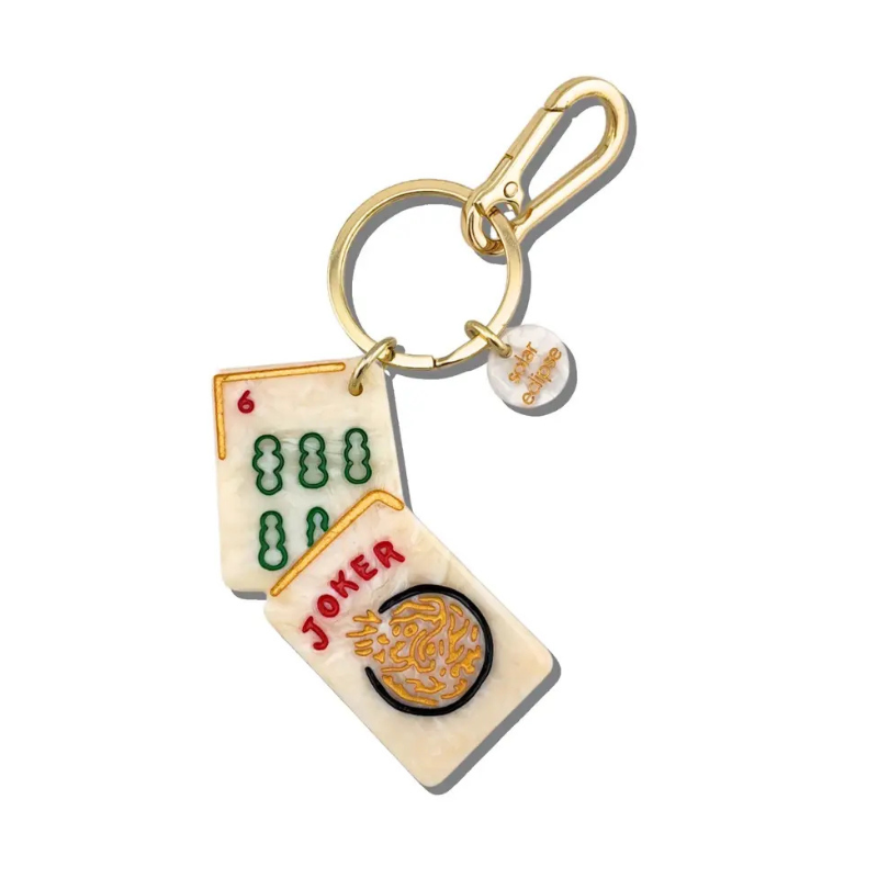 Mahjong Bag Charm - Becket Hitch