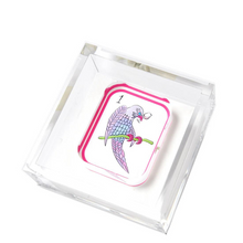 Load image into Gallery viewer, Mahjong Birdie Bam Cocktail Napkin Holder-Becket Hitch
