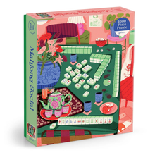 Load image into Gallery viewer, Mahjong Social 1000 Piece Puzzle - Becket Hitch
