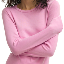 Load image into Gallery viewer, Maison Pointelle Long Sleeve Top - Becket Hitch
