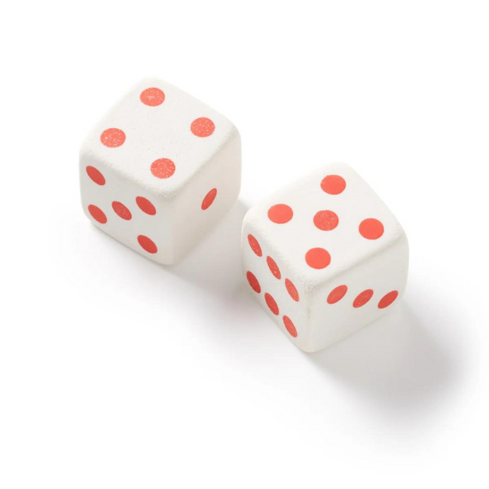 Make Big Mistakes Giant Dice Eraser Set-Becket Hitch