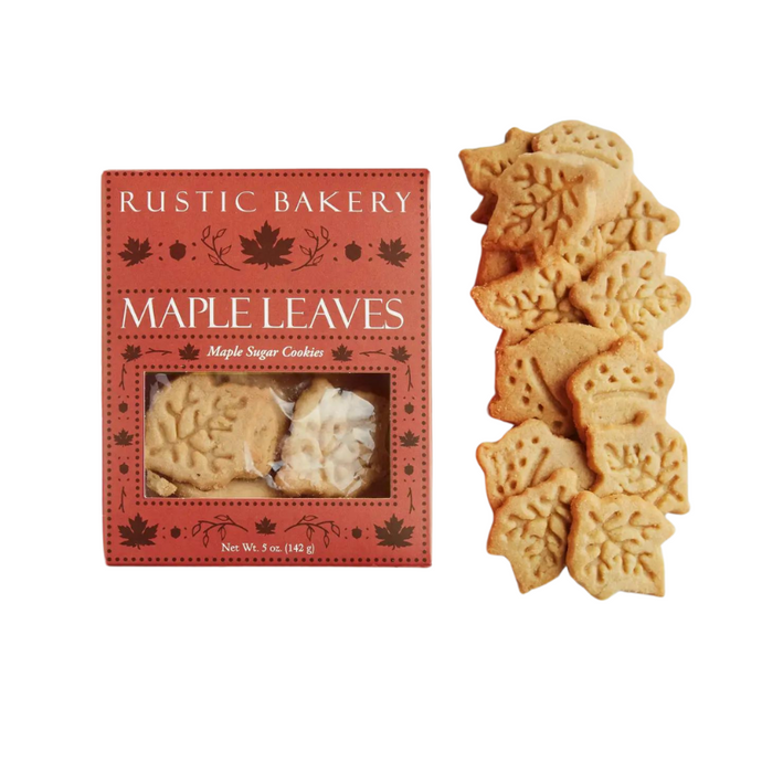 Maple Leaves Cookies-Becket Hitch