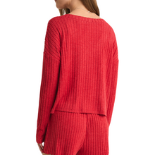 Load image into Gallery viewer, Mara Long Sleeve Cardigan Top-Becket Hitch
