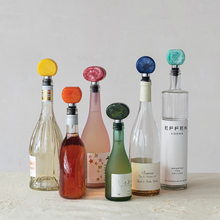 Load image into Gallery viewer, Marbled Bottle Stopper - Becket Hitch
