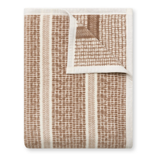 Load image into Gallery viewer, Market Stripe Sepia Blanket - Becket Hitch
