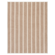 Load image into Gallery viewer, Market Stripe Sepia Blanket - Becket Hitch
