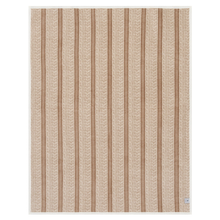 Load image into Gallery viewer, Market Stripe Sepia Blanket - Becket Hitch
