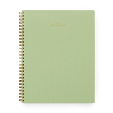 Load image into Gallery viewer, Matcha 26-27 Year Task Planner - Becket Hitch
