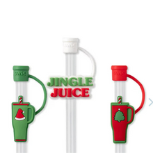 Load image into Gallery viewer, Mega Mug Christmas Straw Topper Set - Becket Hitch
