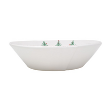 Load image into Gallery viewer, Melamine Lastra Holiday Large Shallow Serving Bowl - Becket Hitch
