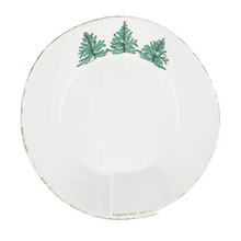Load image into Gallery viewer, Melamine Lastra Holiday Large Shallow Serving Bowl - Becket Hitch
