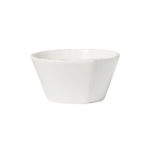 Load image into Gallery viewer, Melamine Lastra Holiday Stacking Cereal Bowl-becket hitch
