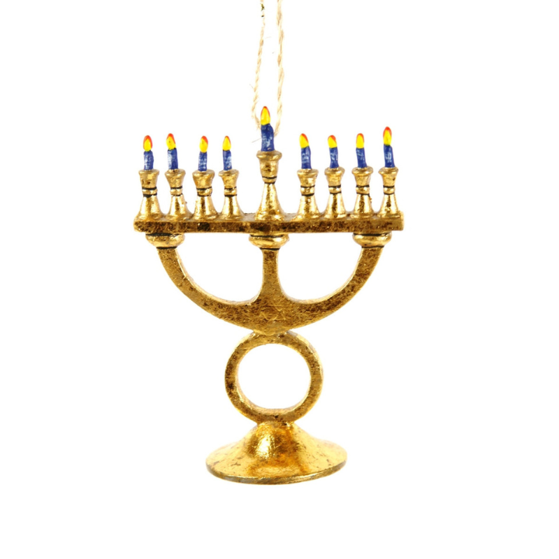 Menorah Ornament-becket hitch